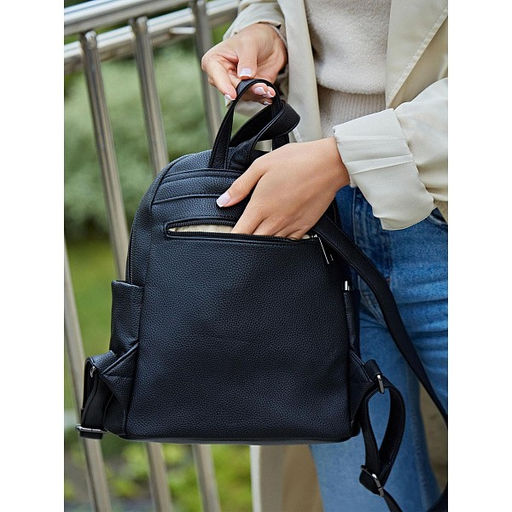 Рюкзак женский из экокожи - Orsoro фото 82