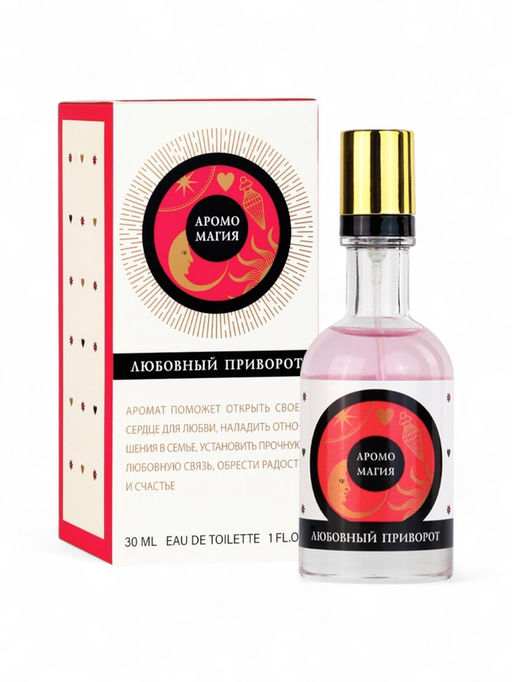 Туалетная вода женская Аромо Магия Любовный Приворот, 30 мл