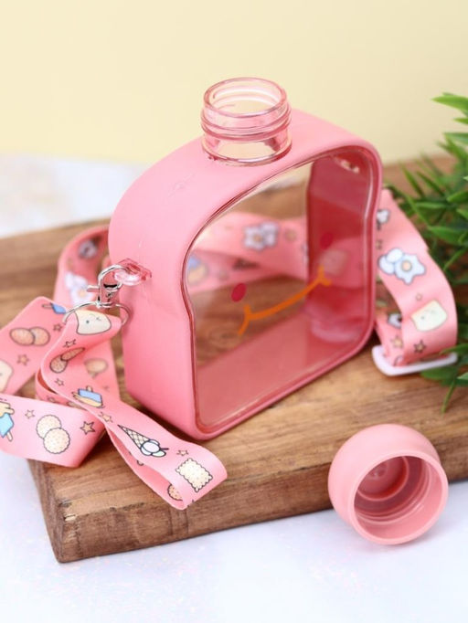 Бутылка Bread slice, pink (380 ml)