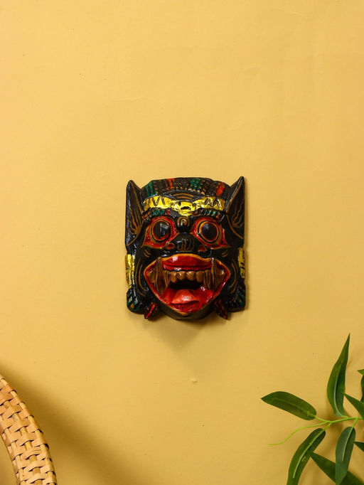 Сувенир «Баронг», 14-16 см, дерево албезия