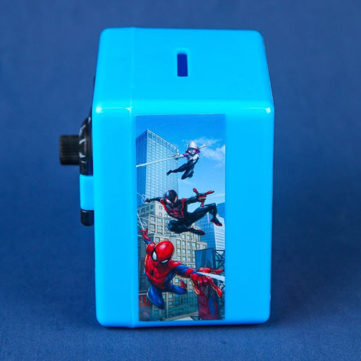 Копилка сейф, 8.8 см × 7.5 см × 8.8 см, Человек-паук