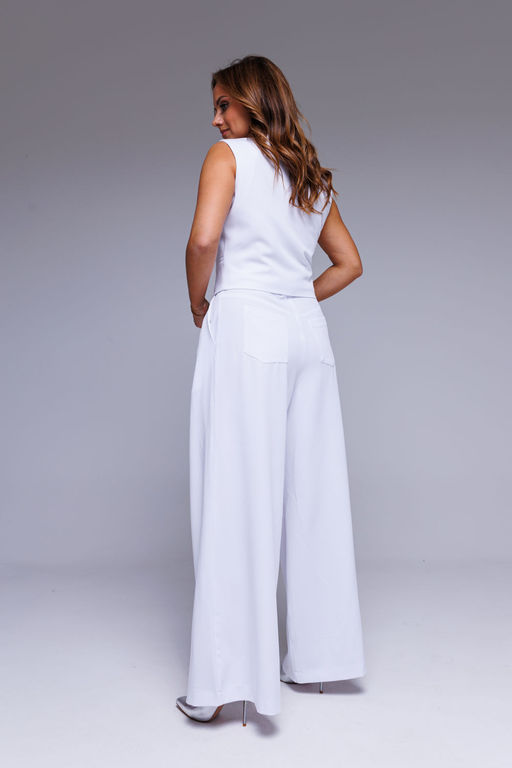 Жилет AURA 2135-164 белый  фото 2