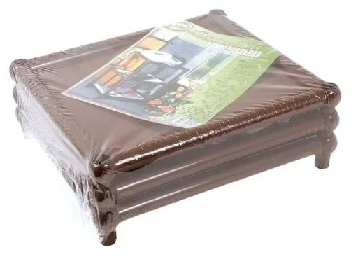 Этажерка универсальная-1 3-полки С968 (корич) - Bella Cucina фото 3