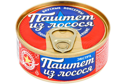 ВК Паштет из лосося с/к 100г х 14шт, , шт