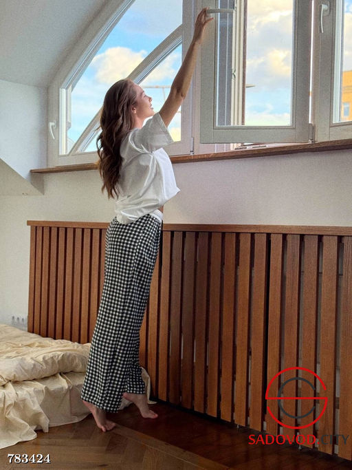 Женский домашний костюм двойка