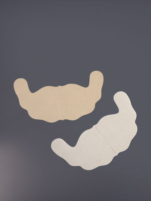 Цена за 2 шт. Тейпы для поддержки груди, р-р B (21.5×12 см), пара, на клеевой основе, бежевые - Onlitop фото 4