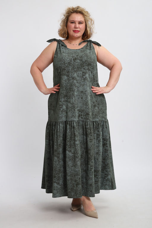 Платье сарафан 002