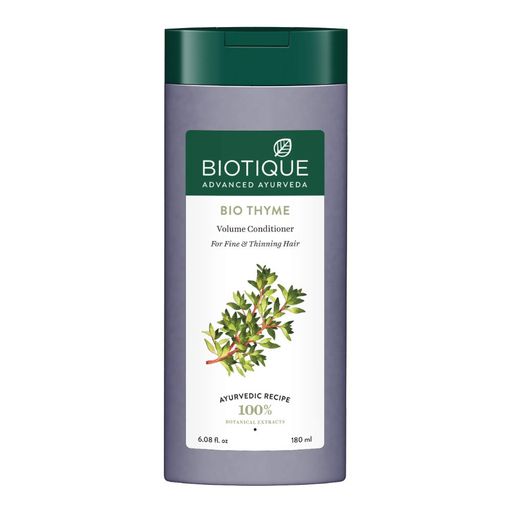 Bio Thyme Volume Conditioer/Биотик Био кондиционер Для Объема Волос С Тимьяном 180мл