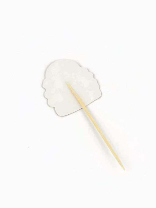 Цена за 2 шт. Трафарет для украшения пасхальной выпечки в наборе с топперами Мира и тепла