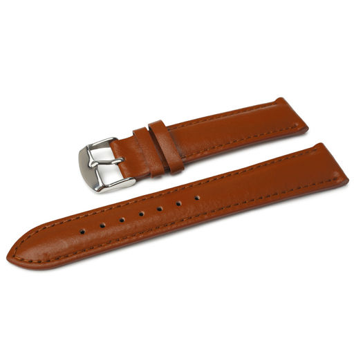 Ремешок натуральная кожа C10-16brown