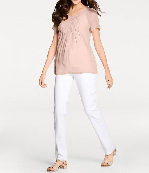 Блузка, розовая - Patrizia dini фото 3