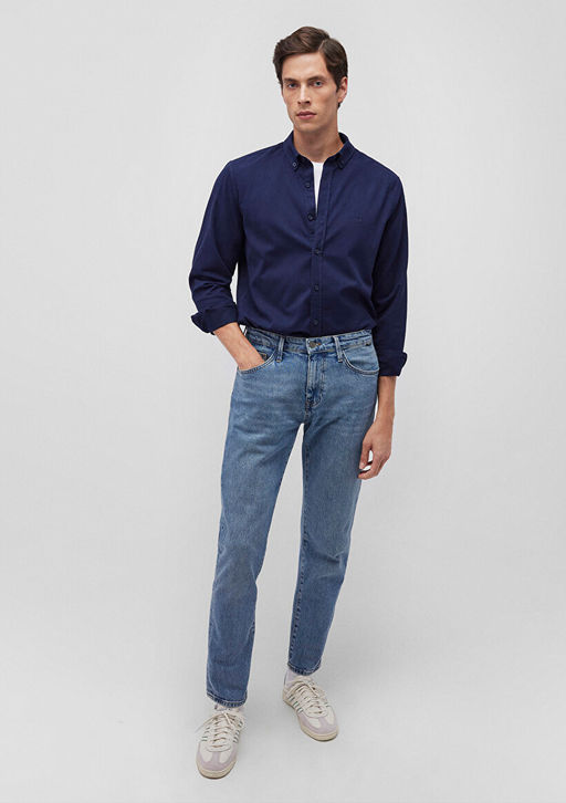 Lacivert Gomlek - Mavi фото 2