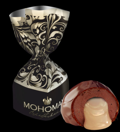 Цена за 3шт МОНОМАХ серебряный. Сливочный ликер 200гр/4