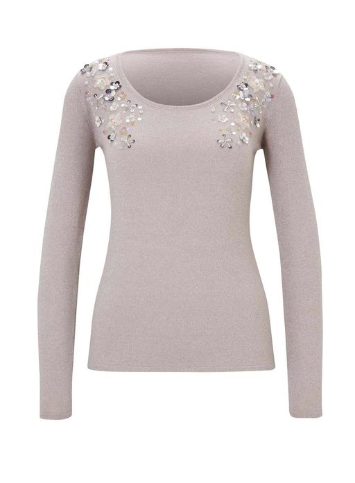 Пуловер, сиреневый - Heine фото 2