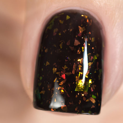 Лак для ногтей Золотой Листопад, 11 мл - Masura фото 3