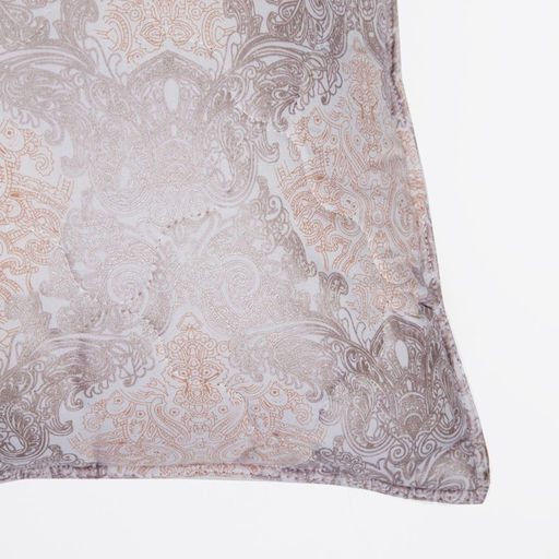 Подушка стёганная 70х70 см, шерсть овечья, ткань тик, п/э 100% - Vesta фото 3