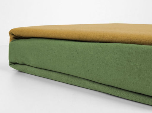 21С236-ШР/у/уп 215*175 КПБ цв. 1332 рис. 0 горчично-оливковый