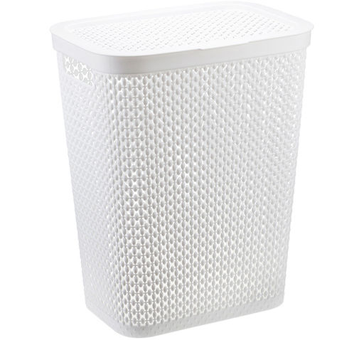 Корзина для белья "ПИРУЛА" 35л арт.М2614