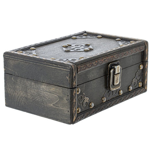 Шкатулка Сундук, L18 W13 H8 см - Remeco фото 2