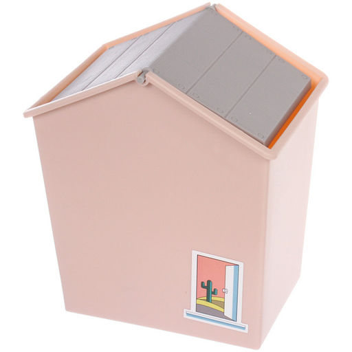 Контейнер для мусора"Scarlett"1,8л розовый