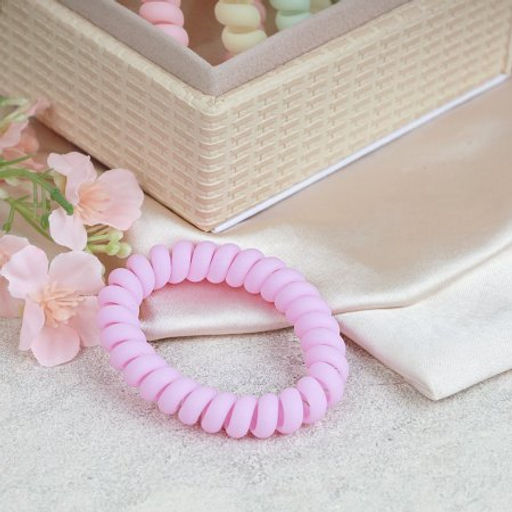 Резинка-пружинка для волос / QQ67-4 /уп 100/ - ГалеонТрейд фото 6