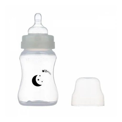 Бутылочка для кормления антиколиковая 6 м+ День и Ночь Night&Day Feeding Bottle , 270 мл 7124968 - Mamajoo фото 2
