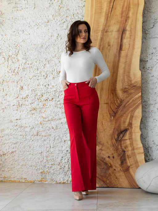 брюки ЛЕН С ВИСКОЗОЙ ТМ ТРиКА  фото 5