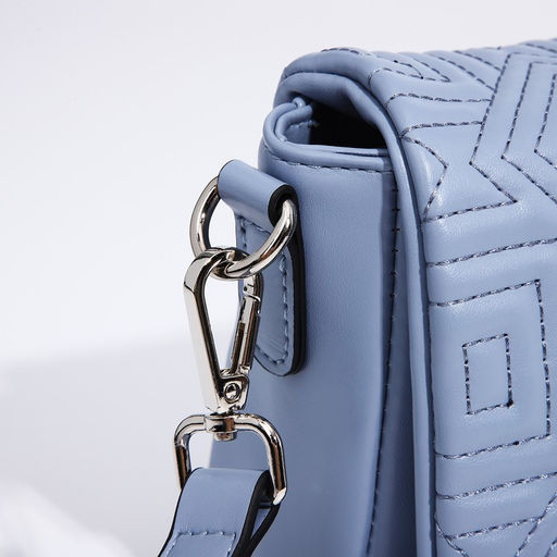 Сумка-мессенджер на магнитах, цвет голубой - Simaland фото 5