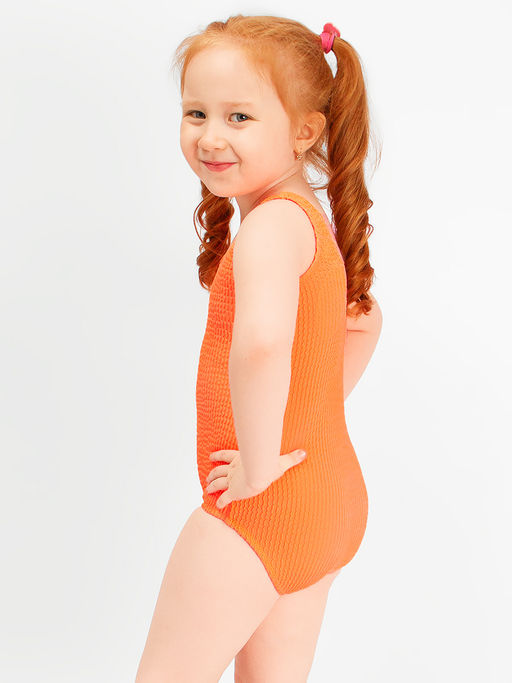 Купальник слитный для девочки MID