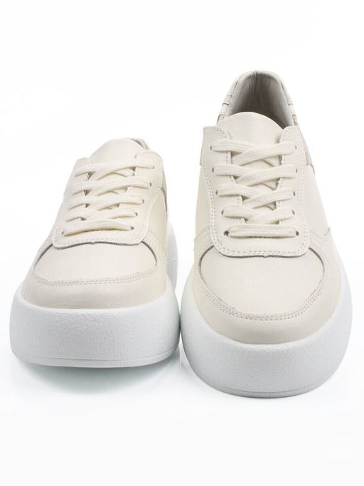 03-C140-2 LT. BEIGE Полуботинки спортивные женские (натуральная кожа)