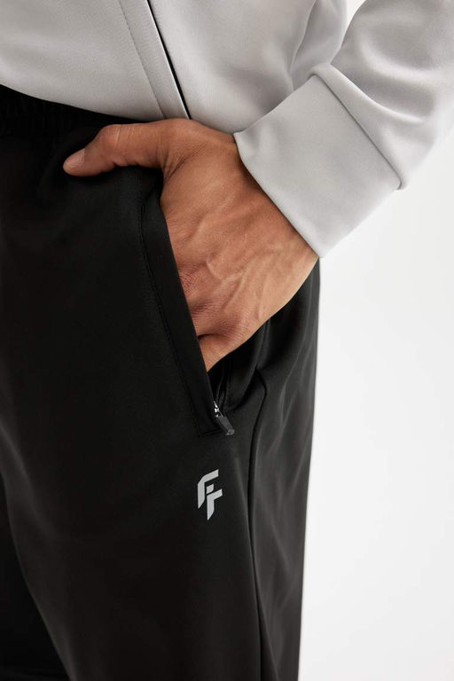 DeFactoFit Тканевые спортивные штаны для бега со стандартным кроем и стандартными штанинами для подводного плавания  фото 5