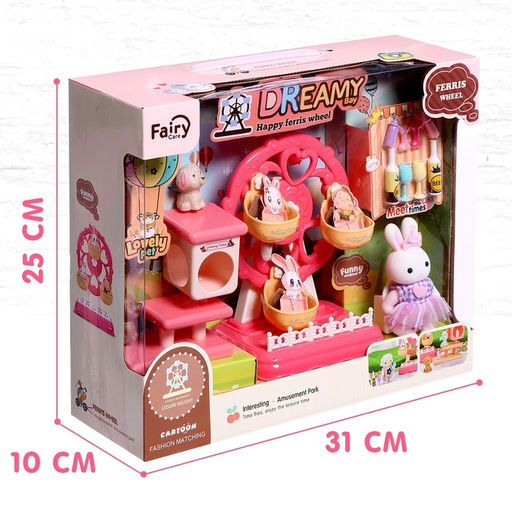 Игровой набор «Питомцы: прогулка в парке», МИКС