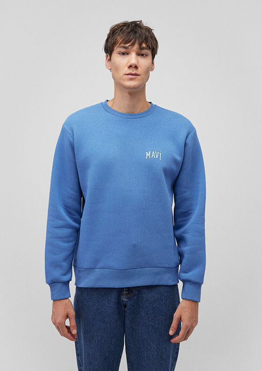 Mavi Logo Bask?l? Mavi Sweatshirt  фото 3