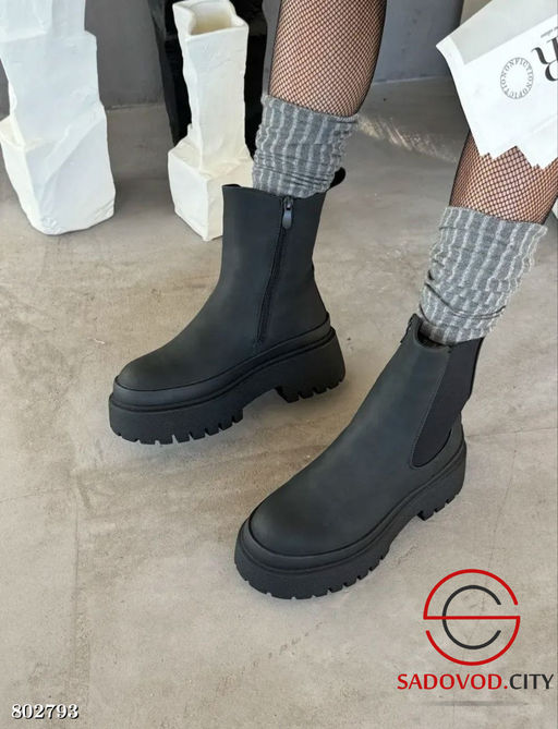 Женские полуботинки зимние - Bruno фото 2