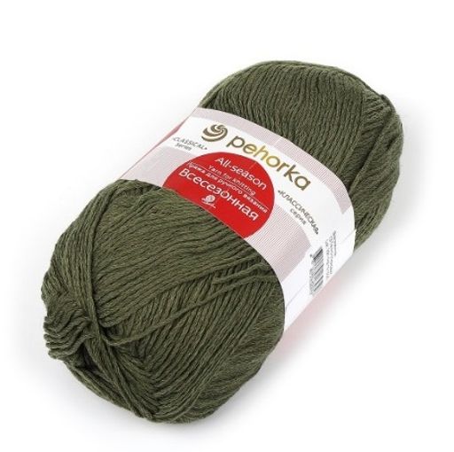 Цена за 5 мотков пряжи ВСЕСЕЗОННАЯ