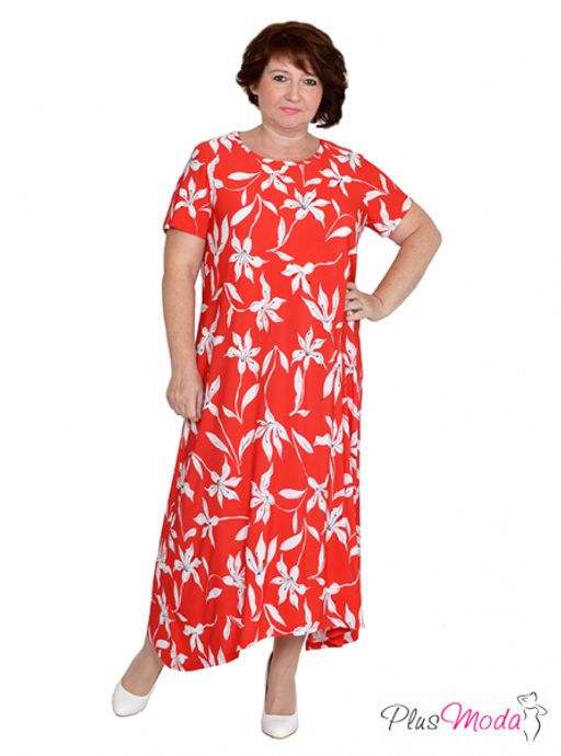 Платье Модель №904 размеры 44-84 - Plusmoda фото 10
