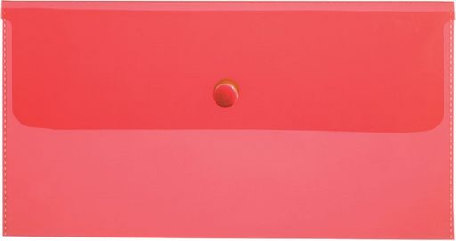 Цена за 5 шт. Папка с кнопкой С6 Berlingo красная (АКК-06303)
