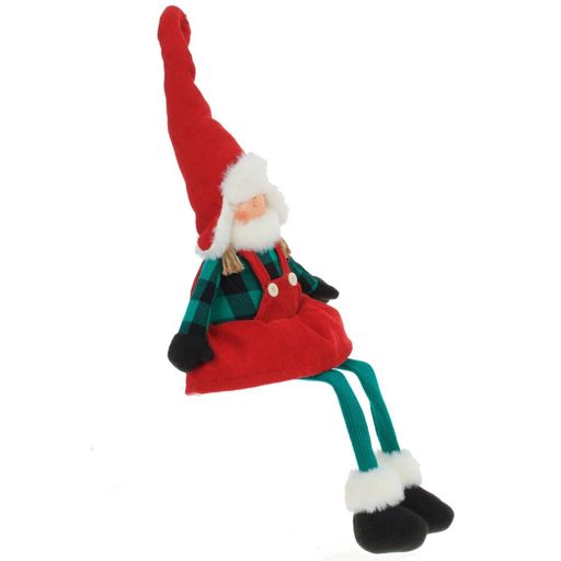 Игрушка мягконабивная "Гном", L18 W8 H60 см, 2в.