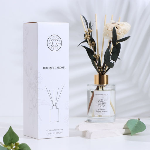 Диффузор ароматический "Dried flowers", 120 мл, цветок апельсина