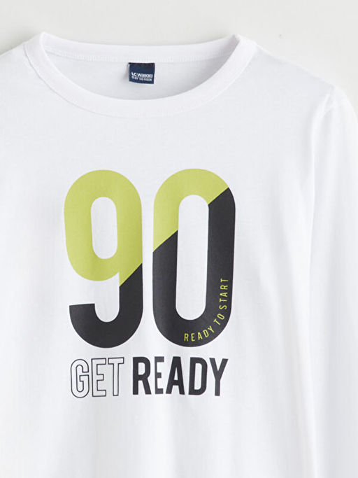 Bisiklet Yaka Erkek ?ocuk Ti??rt