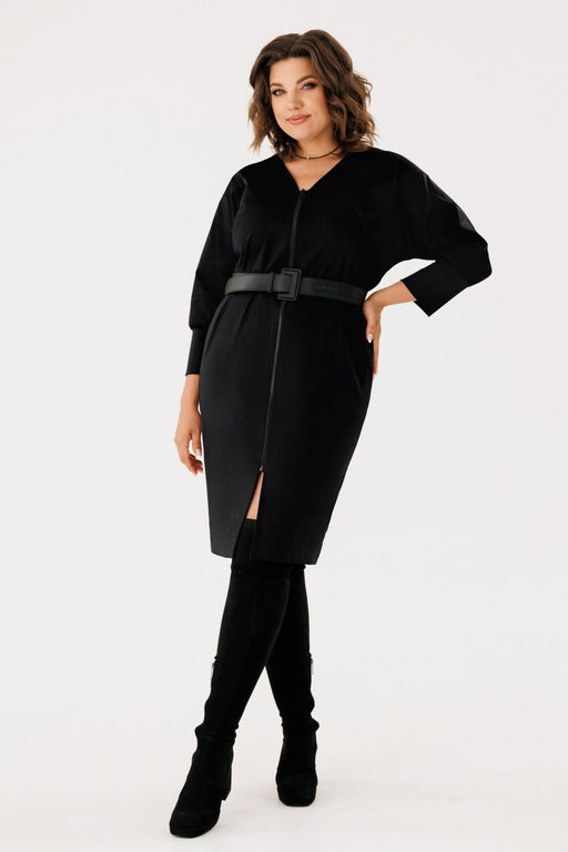 Платье INVITE 4083 черный дизайн - Mira fashion фото 125