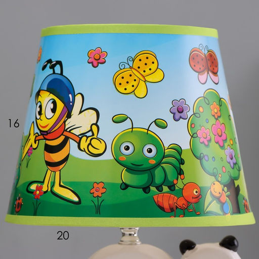 Настольная лампа «Улитка» Е14 40 Вт 20×20×31 см