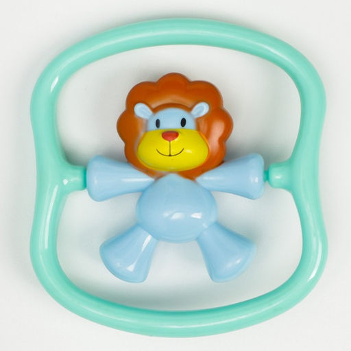 Погремушка Львенок, цвет МИКС - Крошка я фото 2