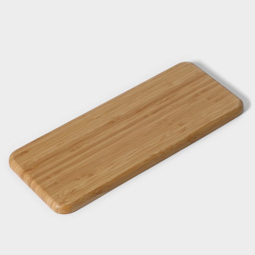 Блюдо для подачи BellaTenero Striata, прямоугольное, 36×15 см, бамбук