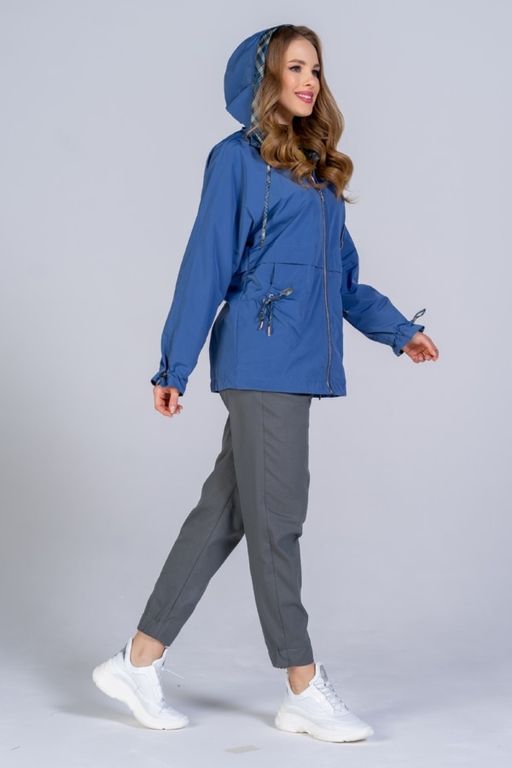 Ветровка М-473 джинс