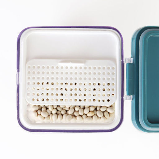 Банка для сыпучих продуктов высота 7,3 см размер 10х10 / 2941-10 /уп 96/ АКЦИЯ - Галеонтрейд фото 3