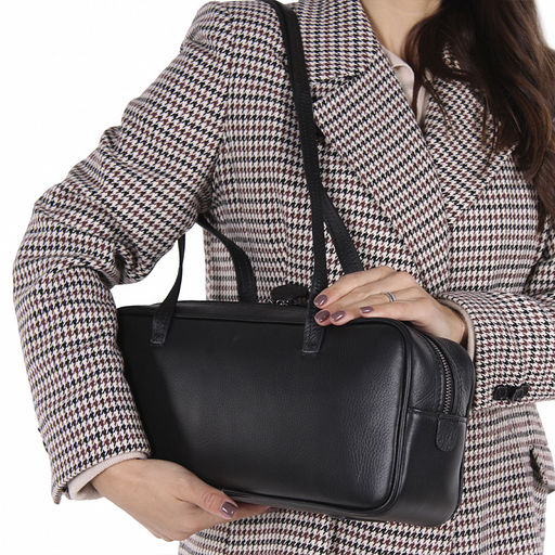 Сумка 6119NN black  Natale Navetta