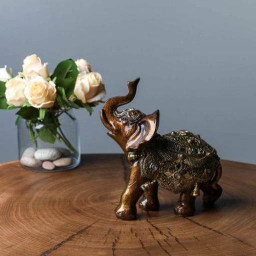 Статуэтка Слон 16 см / XL18398AB /уп 72/ - Галеонтрейд фото 2