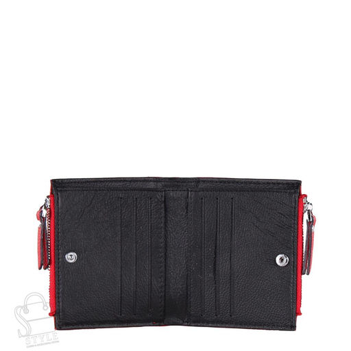 Женский кошелек 1701SG red S-Style в Новосибирске