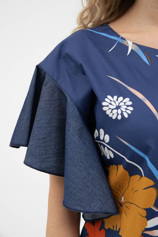 Платье П3-4691 - Wisell фото 10